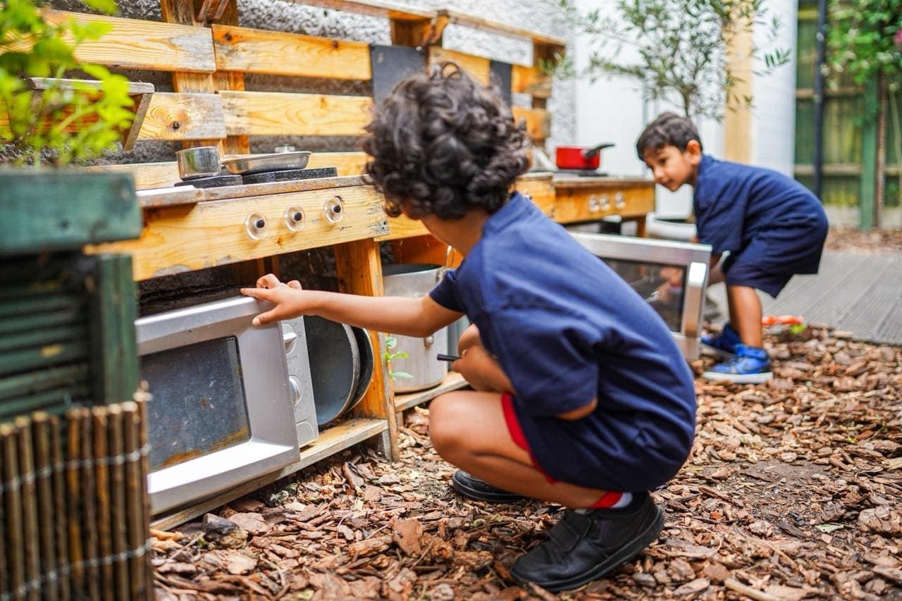 Outdoor learning space, coming soon to Pinner Green